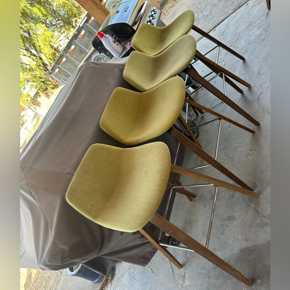 Bar stools bought from wayfair, only used for a couple years.